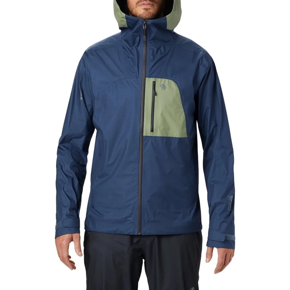 NEW Mountain Hardwear Exposure 2 Goretex Paclite Plus Jacket (Men) - Picture 1 of 8